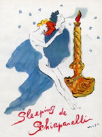 Elsa Schiaparelli Sleeping perfume