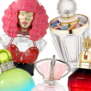 Celebrity Perfumes